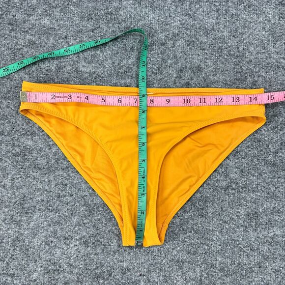 Sweaty Betty Peninsula Bikini Bottom Womens Small Haze Yellow Xtra Life Mid Rise - Picture 4 of 10